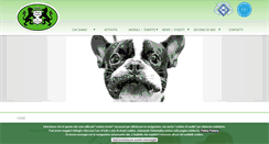 Desktop Screenshot of gruppocinofilofrosinone.it